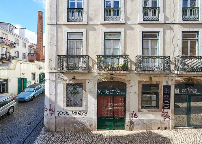 Salgadeiras - Bairro Alto Lisboa