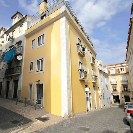 Salgadeiras - Bairro Alto דירה