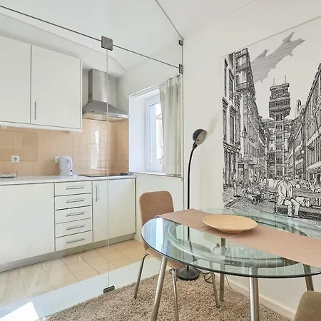 Apartmán Salgadeiras - Bairro Alto *