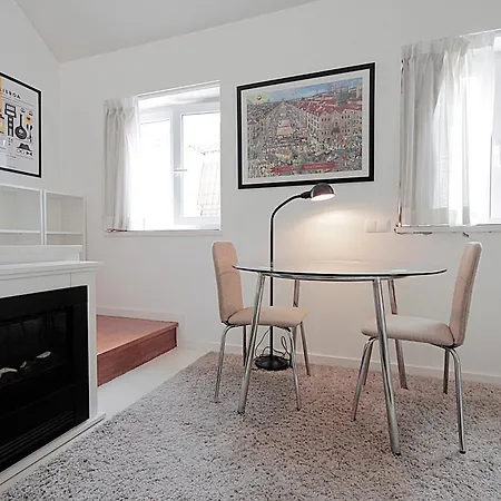 Salgadeiras - Bairro Alto Lägenhet *