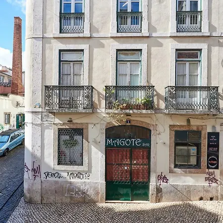 Salgadeiras - Bairro Alto Lisbon