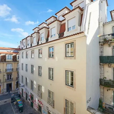 Apartmán Salgadeiras - Bairro Alto *