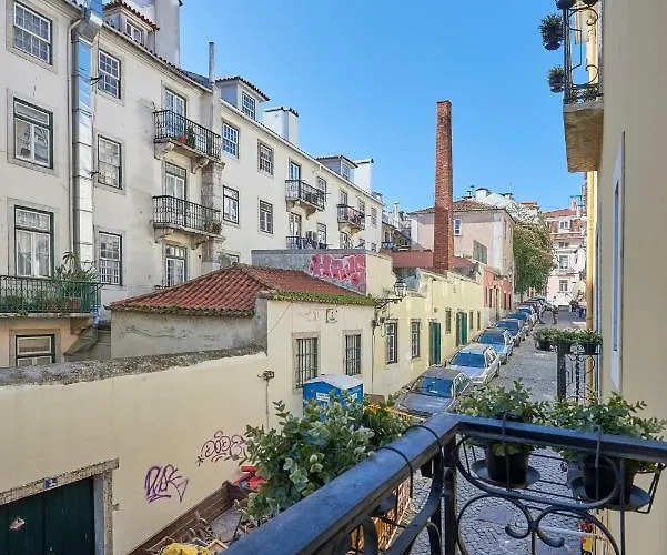 Salgadeiras - Bairro Alto Apartamento Lisboa