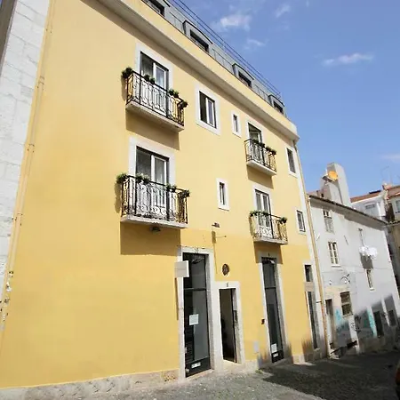 Salgadeiras - Bairro Alto Lejlighed *